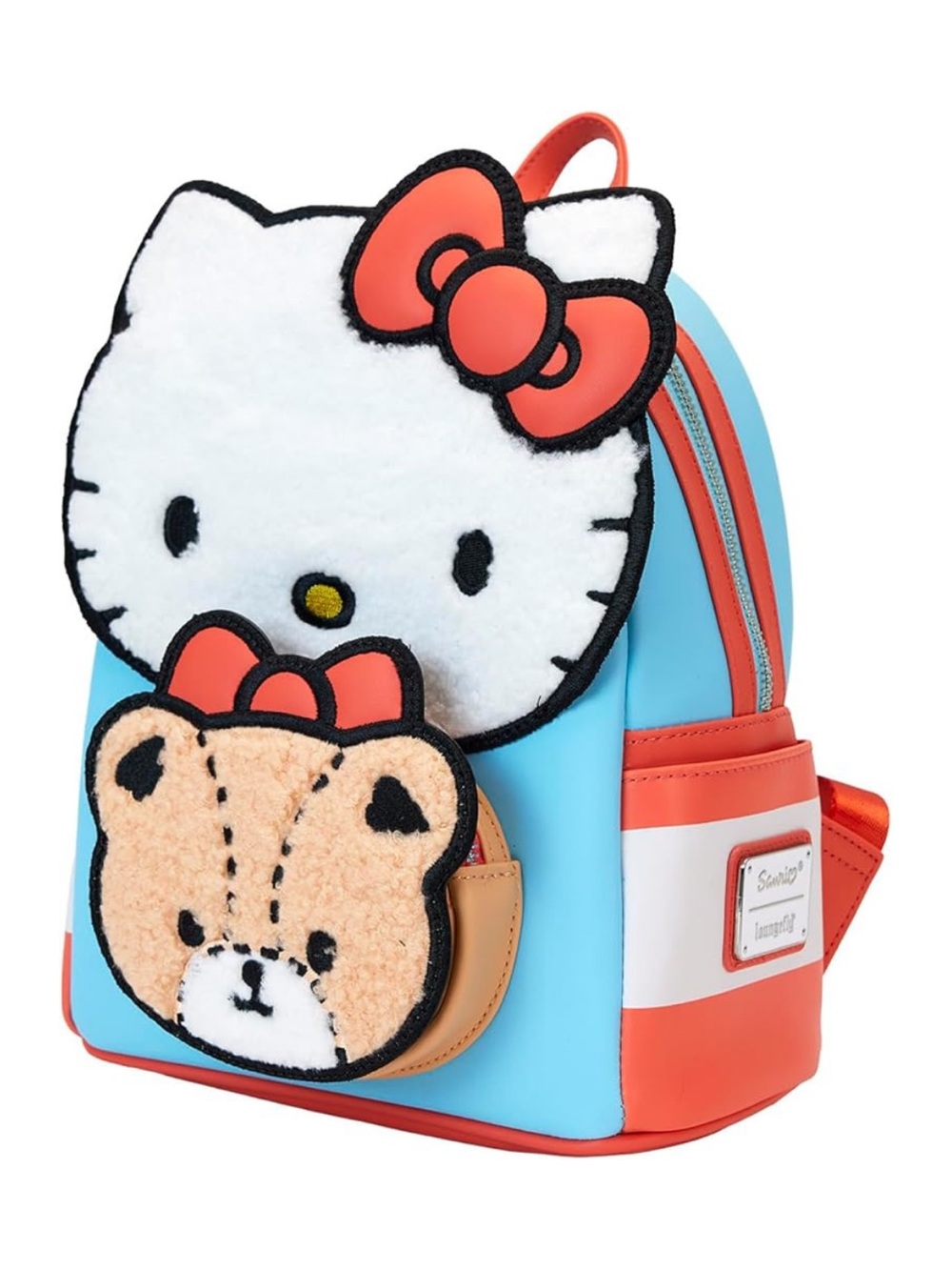 Loungefly Sanrio Hello Kitty & Bear Mini Backpack – NWT – Cute Kawaii Bag